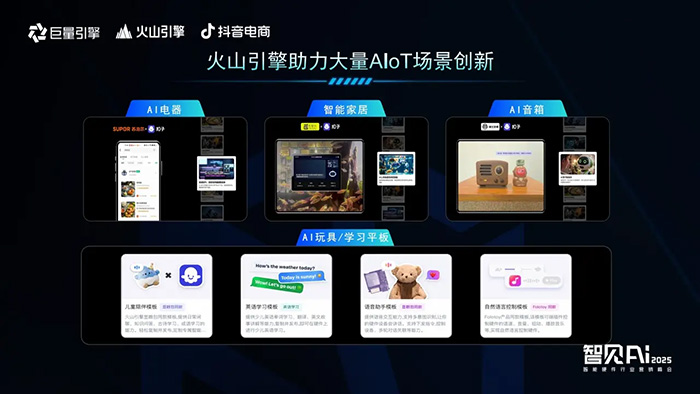 巨量引擎X火山引擎X抖音電商：推動AI技術與智能硬件深度融合，解鎖行業創新密碼